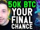 Bitcoin Breaks $50K! This Is Your FINAL Chance At Winning Crypto